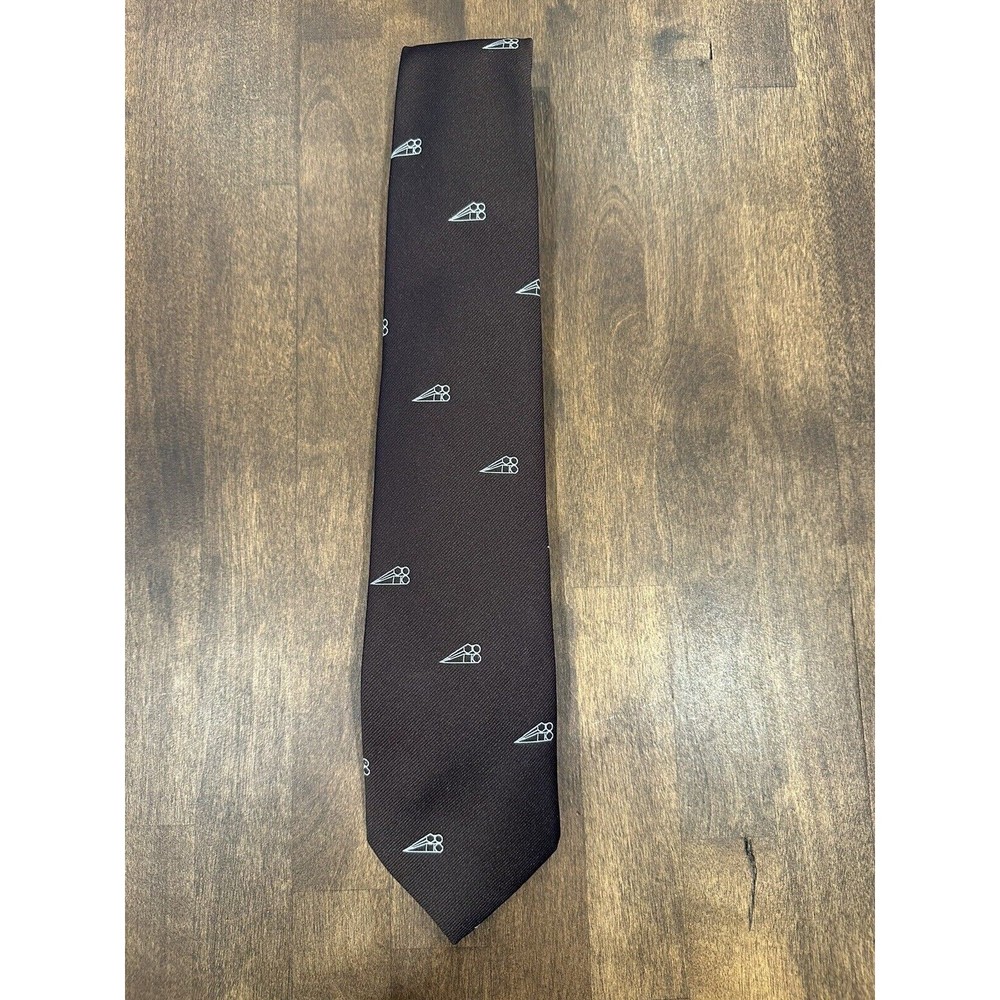 Vintage Brown Prince Consort Made By Schreter 100% Polyester Rare VHTF